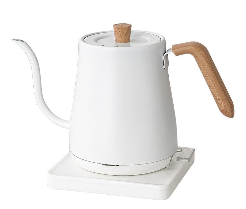 Bouilloire électrique thé et café en bois pour vos matins cocooning