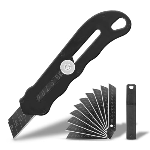 Harita Box Cutter Utility Knife Stainless Steel...