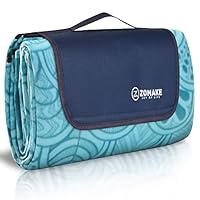 Algopix Similar Product 18 - ZOMAKE Picnic Blanket  Waterproof