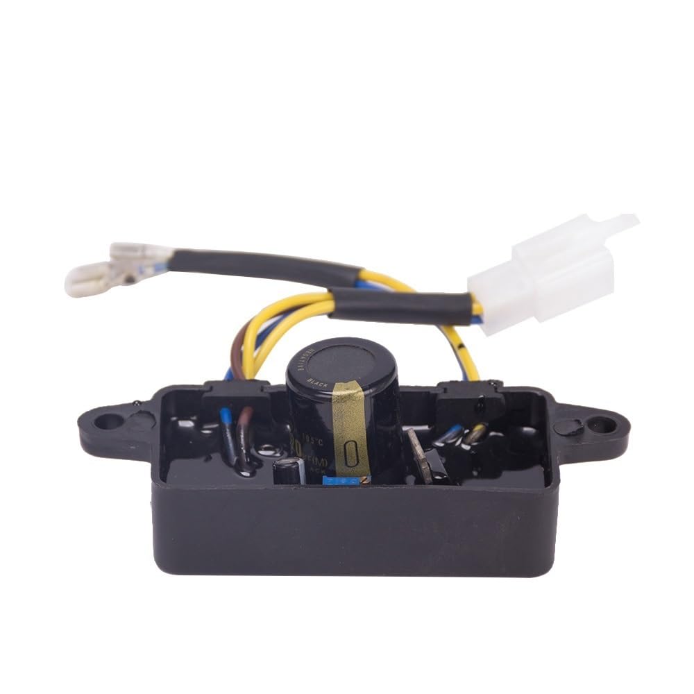 Generador de gasolina TT08-4C de 2KW y 3KW con regulador automático de voltaje y estabilizador de 220 V, placa de control y accesorios for generadores.(Common 3kw)