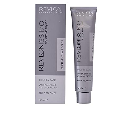 REVLON PROFESSIONAL Revlonissimo Colorsmetique Colour & Care Permanent Hair Colour, No. 6.24 Dark Blond Beaded Copper, 60 ml