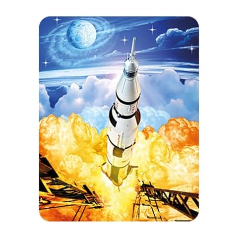 Deluxebase 3D LiveLife Magnet - Apollo Cover