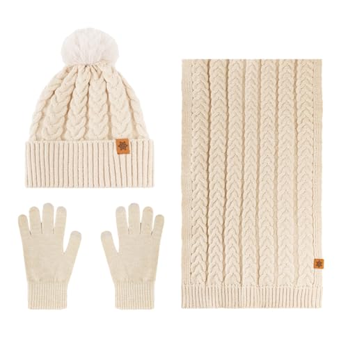 Ensemble bonnet écharpe gants à offrir pour homme et femme hiver