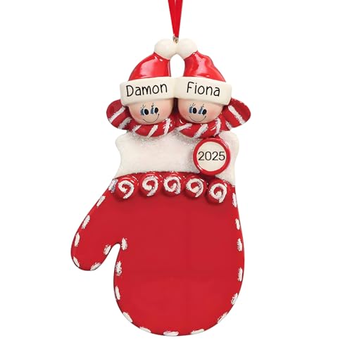 Palline di Natale Personalizzate 2025 - Decorazioni Albero di Natale