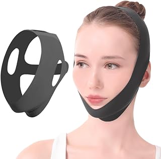 Correa de barbilla para alivio de ronquidos p...