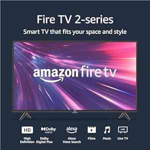 Amazon Fire TV 32-inch 2-Series HD smart...