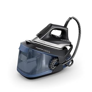 Rowenta VR8325 Turbosteam Fer à repasser vapeur - 2600 W - 120 g/min - Vapeur constante - 350 g/min - Effet pressing supplémentaire - Chauffe rapide - Réservoir d'eau de 1,7 l - Système anti-calcaire