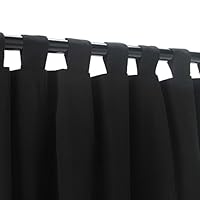 Algopix Similar Product 16 - Sunbrella Outdoor Curtain with Tab Top