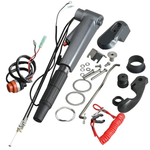 Barre franche de direction 6AH-W0084 pour motorisation marine 4 temps F15 F20