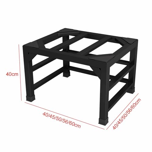 Soporte para electrodomésticos resistente, elevador universal para lavadora, secadora y nevera, solución para el hogar que ahorra espacio
