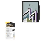 BoxWave Screen Protector Compatible With ONYX BOOX Tab Ultra C - ClearTouch Anti-Glare Privacy (2-Pack), Privacy Screen Protector Flexible Film Anti-Glare