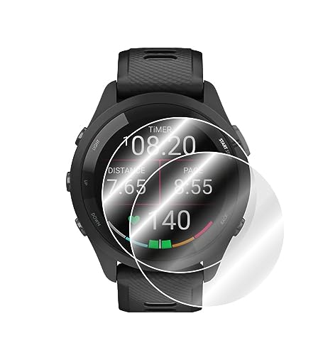 Film hydrogel Garmin Forerunner 265 pour protéger votre montre connectée durant le sport
