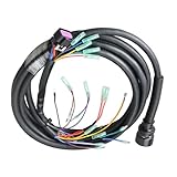 KOIVBKPHU Universal 896536T01 Main Harness for Outboard Engine 14P Remote Box 14 Pin 15ft Marine Parts