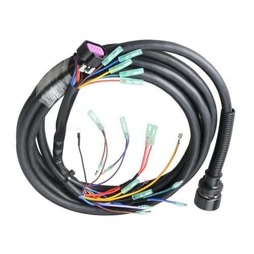 KOIVBKPHU Universal 896536T01 Main Harness for Outboard Engine 14P Remote Box 14 Pin 15ft Marine Parts