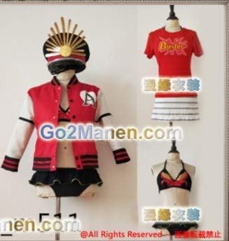 Amazon Co Jp Fate Grand Order Fgo織田信長 コスプレ衣装 水着 帽 帽飾り 全セット 仮装 ステージ 舞台服 ハロウィン クリスマス ホビー