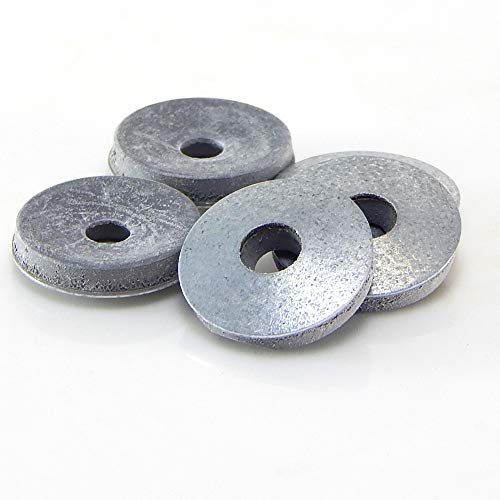 50 Stk. Dichtscheiben EPDM Unterlegscheiben mit Dichtung 16/19/22mm Gummi Dichtring (22 mm) Cover