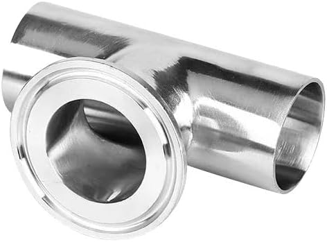 304ステンレススチールグレードのシングルカードクイックフィット3ウェイクランプタイプチャック、クイックインナーとアウターミラーポリ