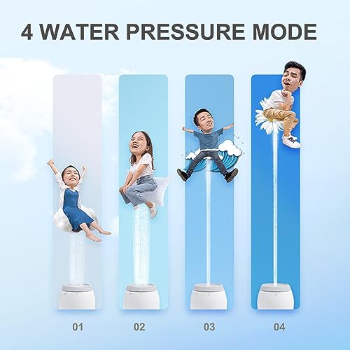 Bidé de viaje portátil recargable eléctrico e impermeable IPX7 4