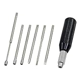 LeeQinersw Klavierreparatur Werkzeugset, Stimmgerät, Performance Equipment mit Griff, Kombinationswerkzeuge