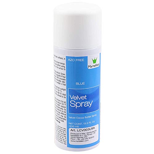 Martellato Blue Velvet Spray 13.5 Ounce (400ml)