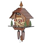 HerrZeit Quartz Cuckoo Clock - The Black Forest Farm House AH 27 QM - Image 3