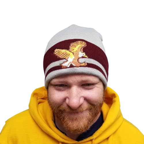 Eagle Gray Beanie Hat