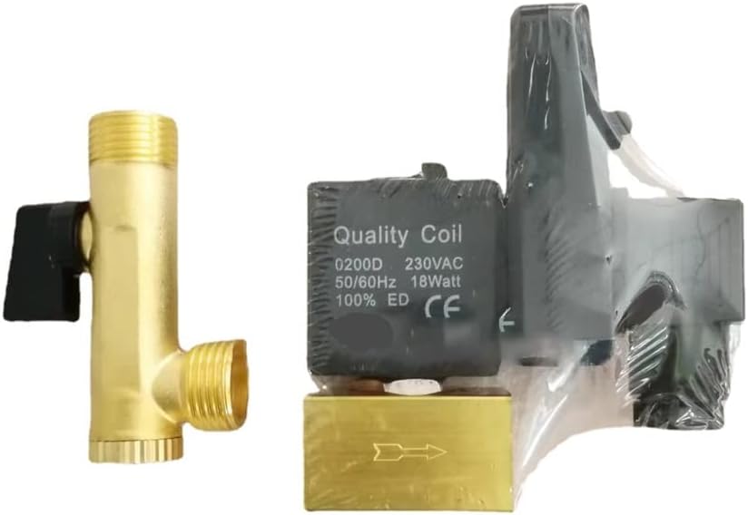 54579248 54410931 Timed Electric Auto Drain Valve Kit Fits Ingersoll Rand Air Compressor Replacement Parts AC110V 1/4NPT (54410931)