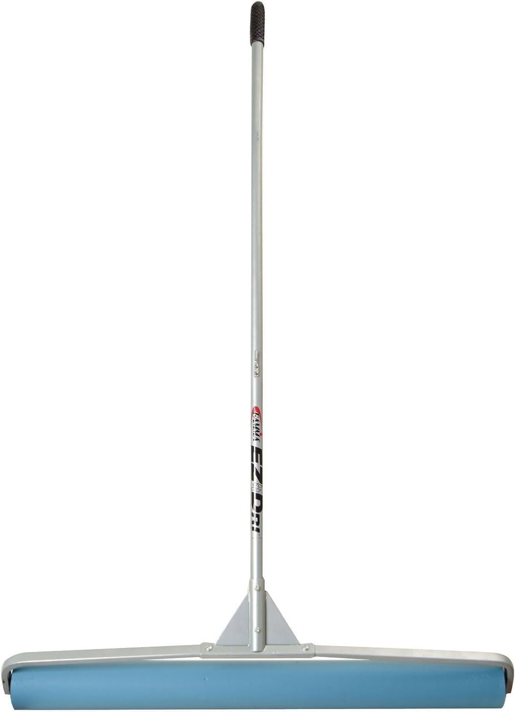 Gamma EZ Dri Soft Tennis Court Squeegee Sponge Roller (Silver/Blue) - Optional Replacement Roller