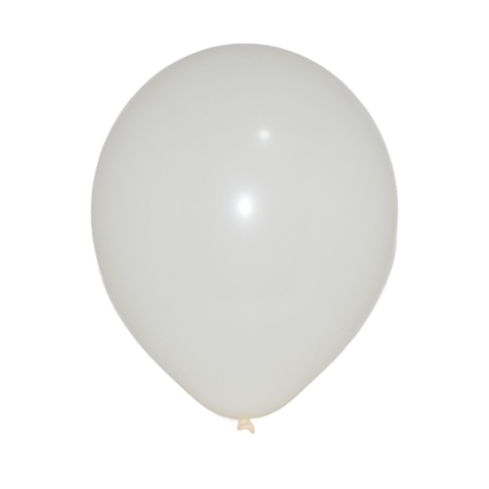 Pannu Design 5 Inch Latex Balloons For Birthday Party Retro Balloons For Wedding anniversary Decoration (Ivory, Pack Of 100) — image 1