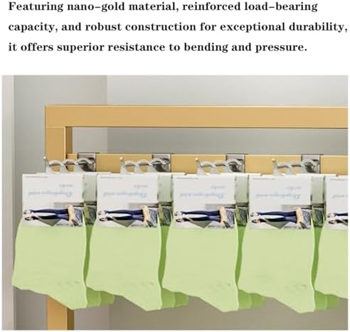 Freestanding Underwear Display Stands, Metals, Clothing Store Boutiques Retail Lingerie Garment Rack, Commercial Shelves, for Socks Bra Panties Scarves