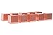 Alphacool GPU RAM Copper Heatsinks, 14 x 14mm, 10-Pack