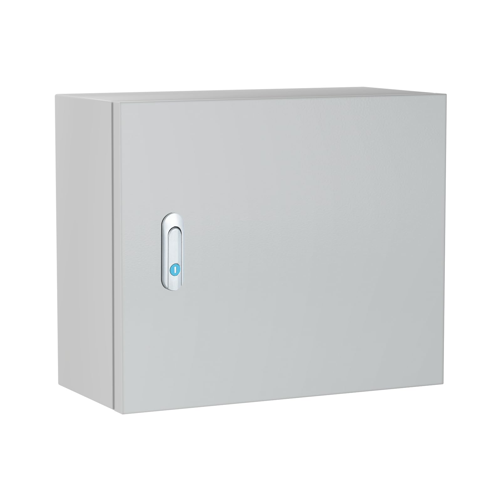 Metall-Elektrogehäuse, Innen- und Außenbereich, elektrische Anschlussdose, staubdicht und feuchtigkeitsbeständig, Metall-Elektrobox mit Sicherheitsschloss, Universal-Gehäuse für elektrische Geräte