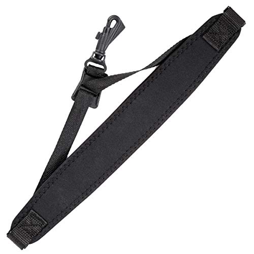 Neotech Saxofon Sling "Classic strap" vridbar krok svart X lång