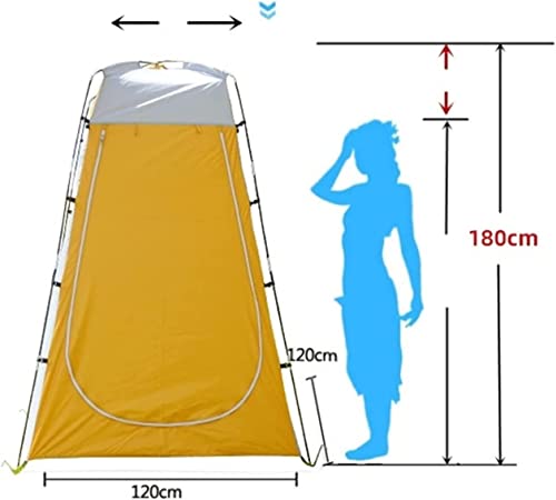 Carpa portátil para camping playa con bolsa de transporte miniatura 2