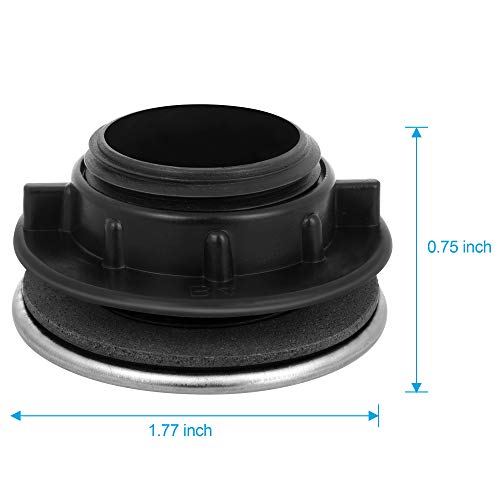 Image of Kitchen Faucet Hole Cover Stainless Steel, Premium Sink Tap Hole Cover, Brushed Stainless Steel