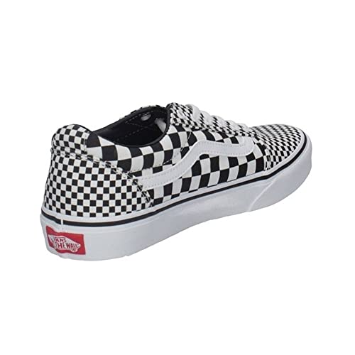 Vans Vans Ward Canvas Sneaker, Mix Check Black White, UK 2/US 00