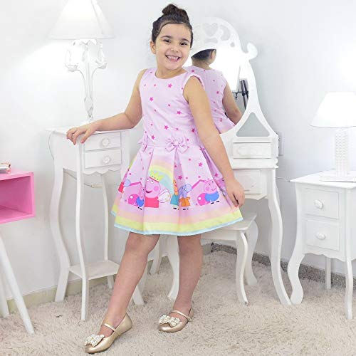 Vestido Peppa Pig Rosa