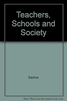 Hardcover Teachers, Schools and Society Book