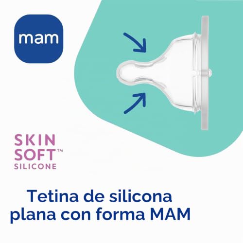 Miniatura 8 de Mam Biberón Anticólicos De 260 Ml, 3 Unidades, Incluye Tetina, Tamaño 1 A Partir De 0 Meses
