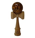 Brown/Yellow Leopard Kendama