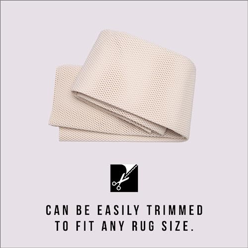 Grip-It Premium Lock Extra Cushioned Non-Slip Rug Pad For Area Rugs And Runner Rugs, Rug Gripper For Hardwood Floors 8' X 10' #TOP4
