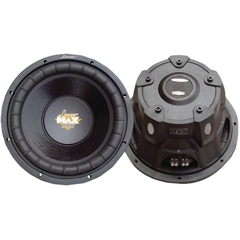 Lanzar MAXP104D Subwoofer para coche Cover