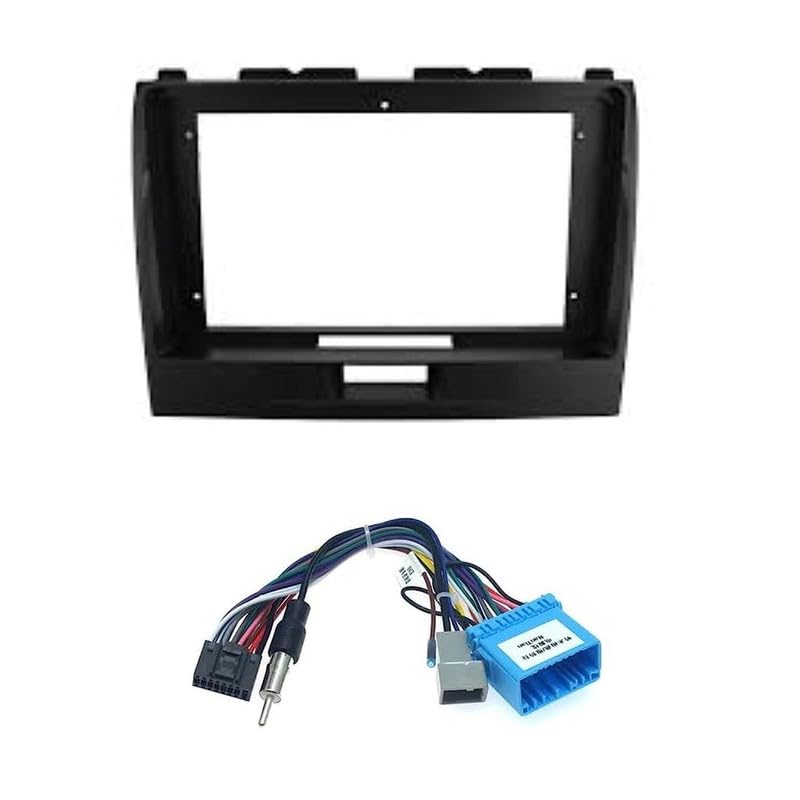 Audio Wheels Car Android Frame ABS300 Plastic Material 9 inch with Wiring Suitable for Base Model for Wagonr 2010-2018