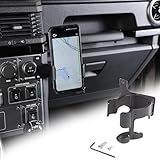 Tumukiw Multi-Function Drink Cup Phone Holder 2 in 1 Bolt-on Center Console Cell Phone Holder Compatible with Ineos Grenadier 2020-2024 Center Console Right Phone Water Cup Holder