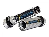 Corsair Flash Survivor 16 GB USB 2.0 Flash Drive CMFUSBSRVR-16GB