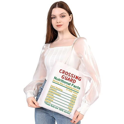 Bolso tote MEIKIUP para guardia de cruce - regalo de agradecimiento para la señora del chupete miniatura 5