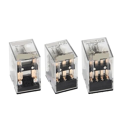 Relais MY4 HH54P NNC68BP pour sécuriser vos variations de tension en 220V