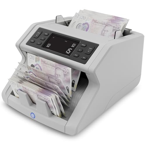 Safescan 2210 Money Counting Machine with Counterfeit Detector