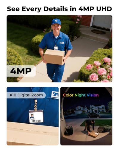 whole home security camera system product image