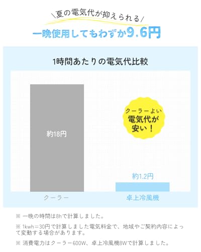 Runfrank 冷風機 YP2408 の商品画像 5